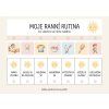 🌞 Moje rutina – denní návyky pro děti (PDF)