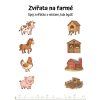 🐄 Zvířata na farmě (PDF)