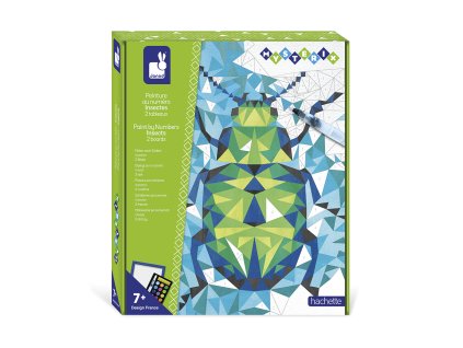 J07980 Janod Atelier Sada Maxi Malovanie s cislami Hmyz 01