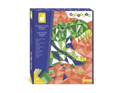 J07973 Janod Atelier Sada Maxi Mozaika Dinosaury 01