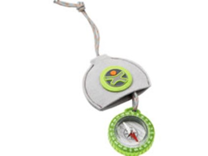 302620 Detsky Kompas v praktickom obale na zavesenie Terra Kids Haba od 4 rokov 1