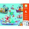 origami lodky djeco