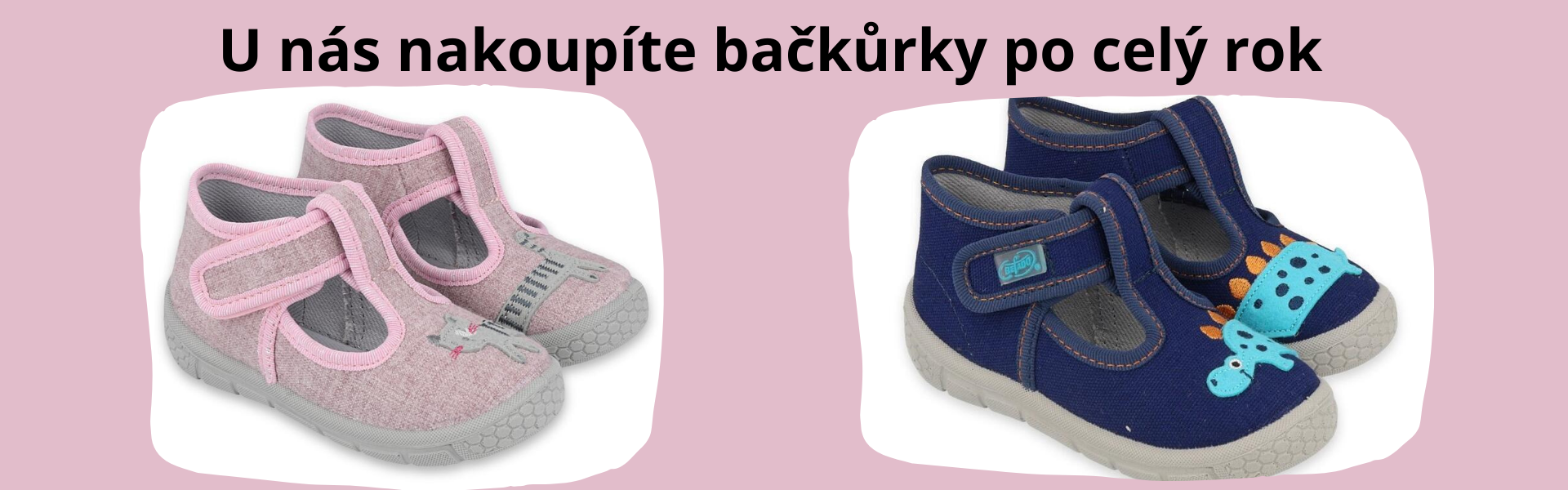 Dětské bačkůrky