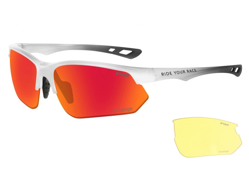 R2 DROP Sportovní juniorské sluneční brýle AT099C
