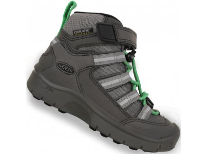 KEEN HIKEPORT 2 Sport Mid WP K black/irish green