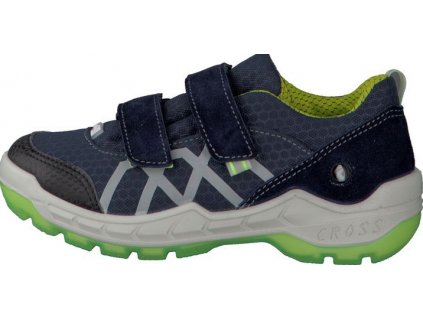 Ricosta STEVE 6700200-172 modrá dětské sportovní boty s membránou