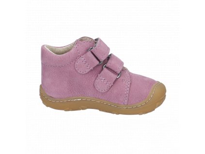 Ricosta Pepino CHRISY purple M 340 dětská kožená botička kompromisní i na první krůčky