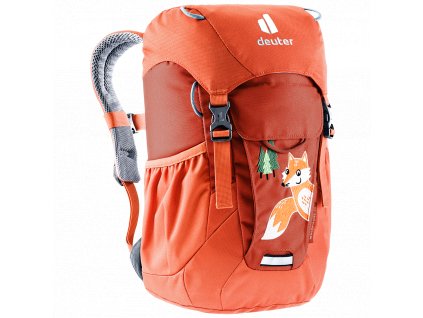 DEUTER WALDFUCHS 10 lava-paprika novinka dětský turistický batoh