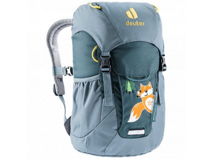 DEUTER WALDFUCHS 10 arctic-slateblue dětský turistický batoh NOVINKA