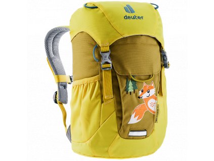 DEUTER WALDFUCHS 10 turmeric-corn dětský turistický batoh novinka