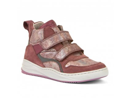 Froddo G3110173-4 dívčí kožené membránové boty