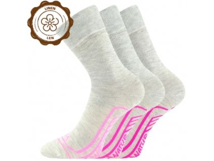 Voxx LINEMULIK lněné ponožky