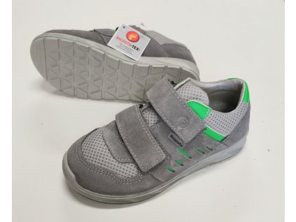 Ricosta Pepino LOUI graphit/grau/neongrün 450