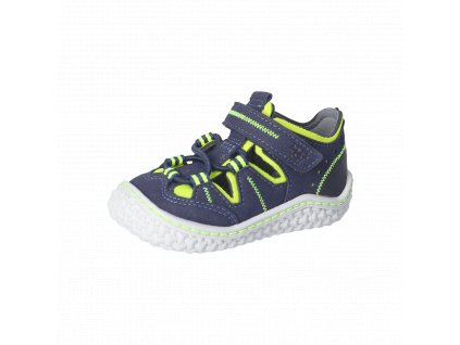 Ricosta Jerry M ozean/neongelb barefoot