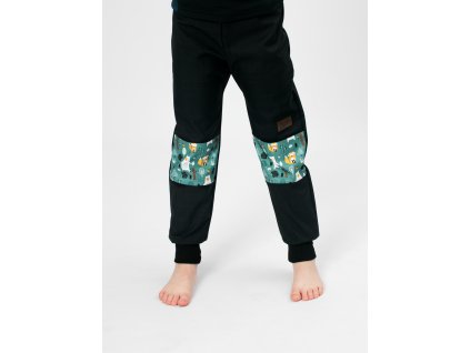 Drexiss jaro/podzim soft BLACK-BEAR kalhoty