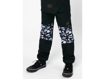 Drexiss jaro/podzim soft BLACK-MOON UNICORNS kalhoty
