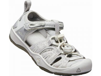 KEEN MOXIE SANDAL children K silver