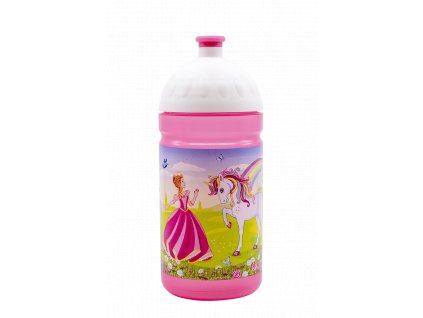 Zdravá láhev Princezna a jednorožec 500ml