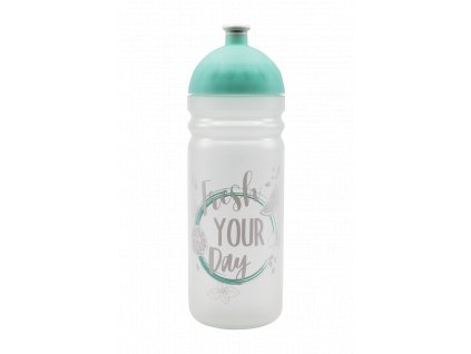 Zdravá láhev Fresh 2v1 tyrkysová 700ml