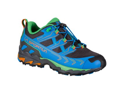 LaSportiva ULTRA RAPTOR II JR GTX blue dětské tenisky