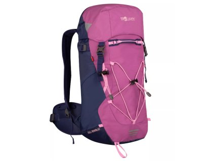 TrollKids Fjell Trekker 22 pink dětský turistický batoh