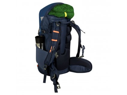 TrollKids Fjell Trekker 22 navy dětský turistický batoh