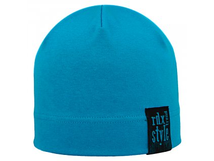 RDX bavlněná čepice 0569 jednobarevná kluk