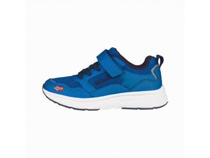 TrollKids Haugesund Sneaker glow blue/navy