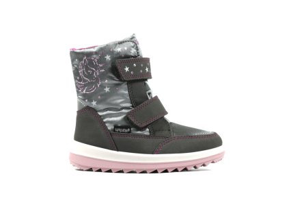 Richter Husky 2.0 grey zimní dívčí membránové boty