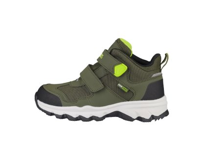 TrollKids KJERAG Hiker green kotníková bota s membránou
