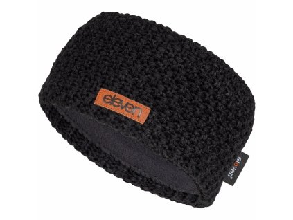 PLETENÁ ČELENKA ELEVEN BLACK