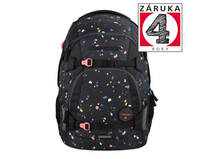 Školní batoh coocazoo MATE, Sprinkled Candy, certifikát AGR