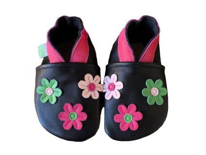 Hopi Hop BAREFOOT kožené capáčky KOPRETINY