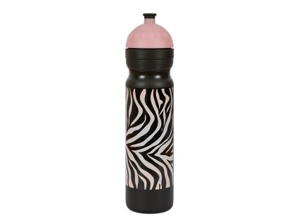 Zdravá láhev Zebra 1,0l