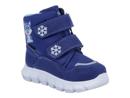 Richter 2150 zimní chlapecké membránové boty SYMPATEX nautical (PrintHusky