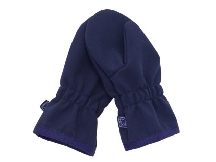 Fantom RUKAVICE SOFTSHELL modré