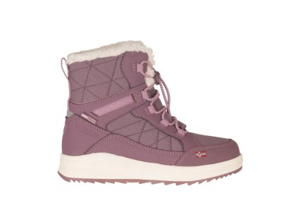 TrollKids Arendal winter boots XT orchid dívčí zimní boty