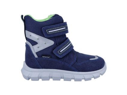 Richter 7700 zimní membránové boty se Sympatexem 7201 - atlantic/silver/appl