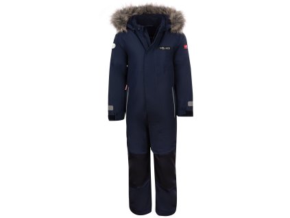 Trollkids Kirkenes dětská zimní kombinéza navy