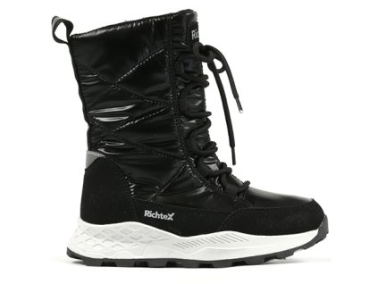 Richter 7458 zimní dívčí membránové boty Sympatex 9900 - black