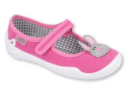 BEFADO 114X430 DÍVČÍ BALERÍNY růžové, zajíc