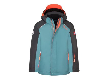 TrollKids Holmenkollen Snow Jacket PRO stormy blue
