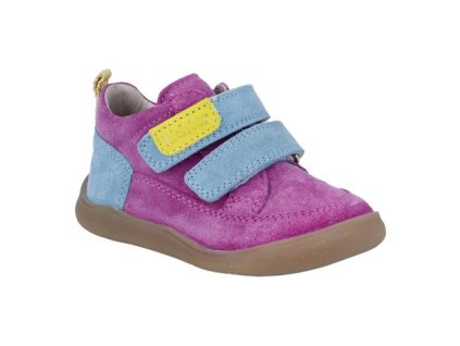 Richter Richter 0752 dívčí celoroční kožená obuv 3301 - pink/jelly/soleil