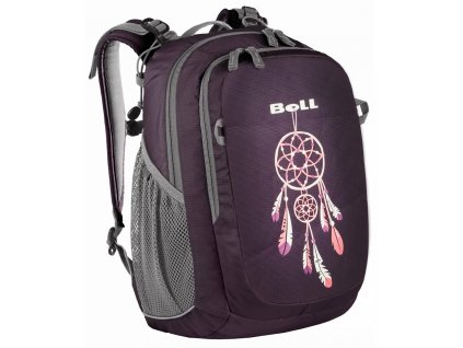 Boll Sioux 15 purple dětský batoho pro školáky
