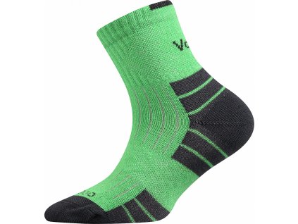 Voxx Belkinik dětské bambusové ponožky zelena