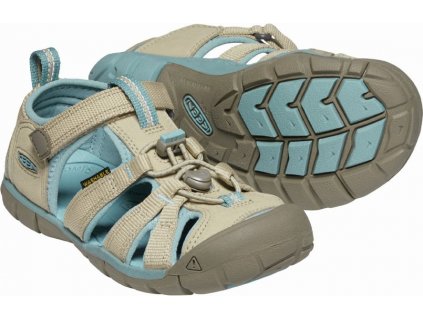 KEEN SEACAMP II CNX YOUTH JR safari/smoke blue