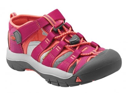 KEEN NEWPORT H2 YOUTH very berry/fusion coral