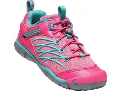 KEEN CHANDLER CNX YOUTH bright pink/lake green