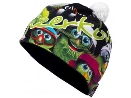 ČEPICE ELEVEN SVEN JIZERKOVI ČERNÁ