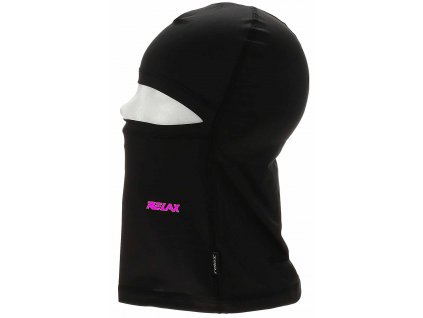 Relax Funkční kukla SHIELD růžové logo